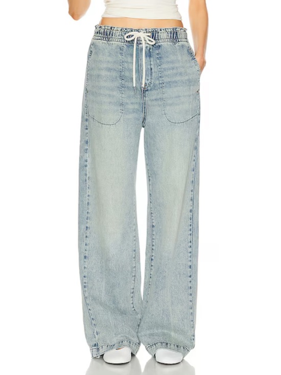 GRLFRND Denim - GRLFRND Kai Relaxed Jogger Jeans